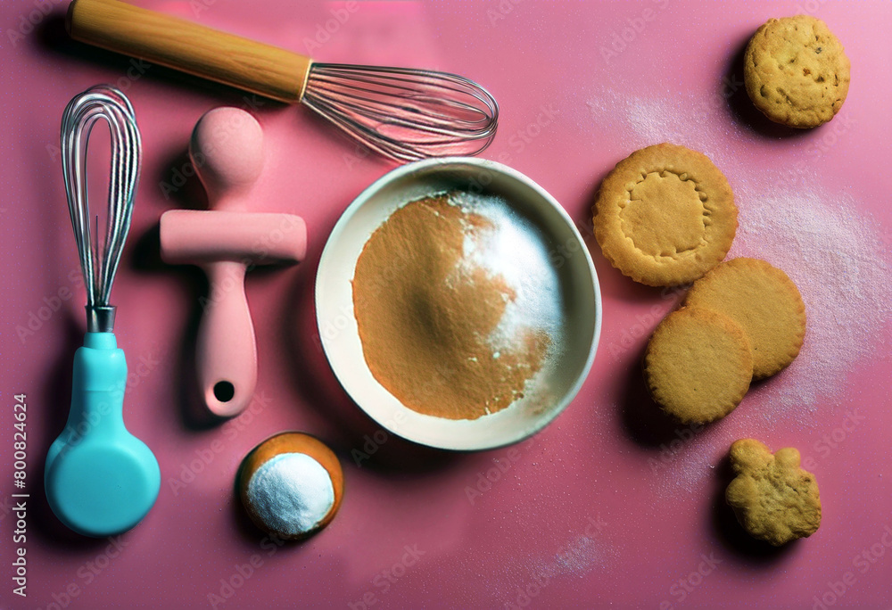 'utensils concept ingredients Colorful rolling sprinkling pin sugar text cookie cooking whisk Baking silicone colored mold Easter Place background ChristmasBackground Christmas Pattern Food Easter' 'utensils concept ingredients Colorful rolling sprinkling pin sugar text cookie cooking whisk Baking silicone colored mold Easter Place background ChristmasBackground Christmas Pattern Food Easter'