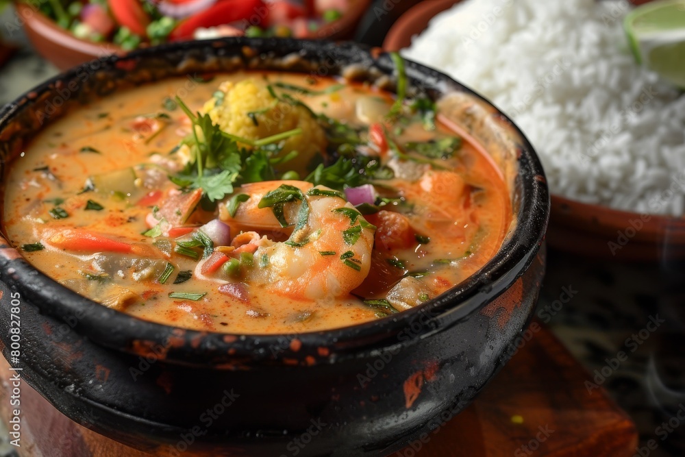 Brazilian seafood stew