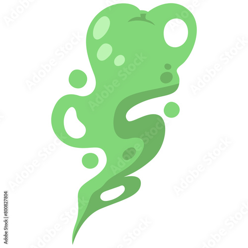 Green Smoke Cloud