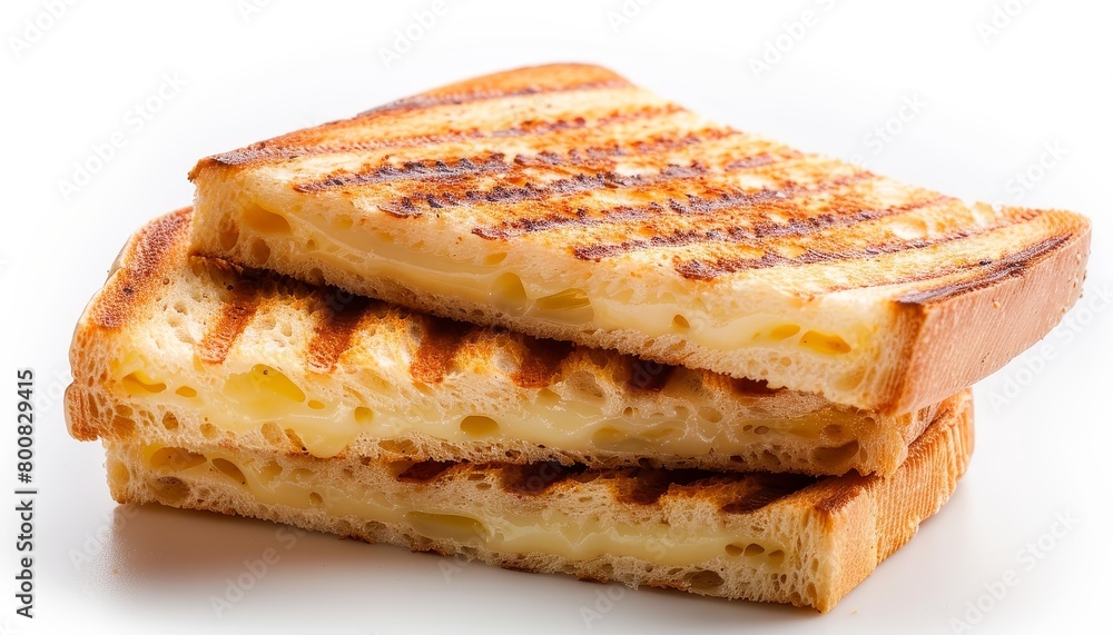 Cheese on bread toasted Cheese on bread toasted
