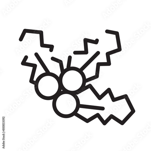 Free Download Plant Winter Xmas Line Icon - GFXLoad