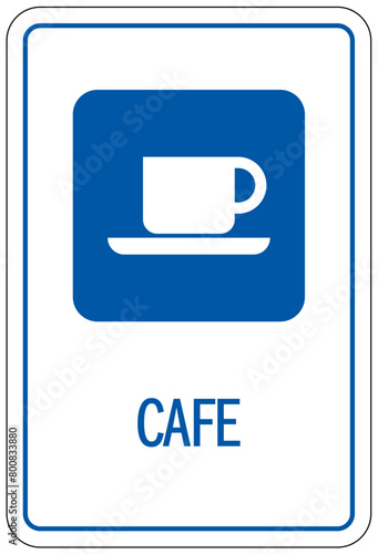 Cafeteria sign