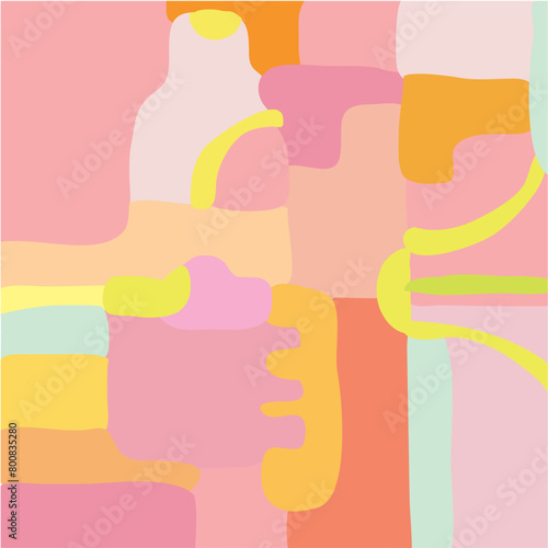 Vector abstract background texture design. Seamless colorful abstract background. Vector illustration.