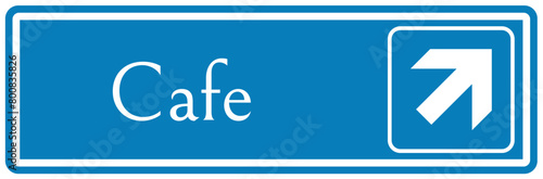 Cafeteria sign
