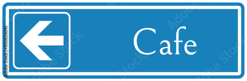 Cafeteria sign