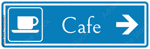 Cafeteria sign