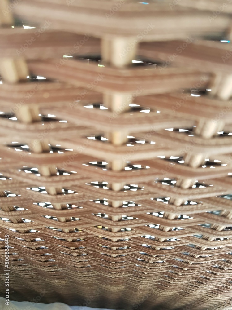 plastic strands weave closeup view plastic strands weave closeup view