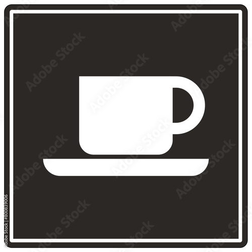 Cafeteria sign