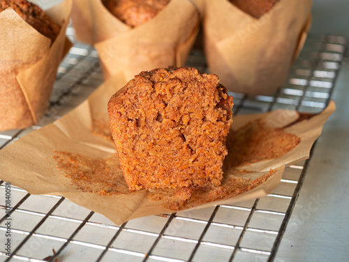 carrot cake muffin texture