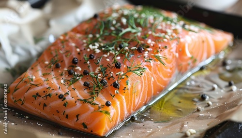 Cookable fresh salmon