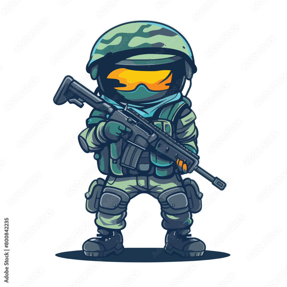 Game Soldier Design Minimalist Vector Illustrative for your work's logos, T-shirt merchandise, stickers, label designs, posters, greeting cards, and advertising for business entities or brands. Game Soldier Design Minimalist Vector Illustrative for your work's logos, T-shirt merchandise, stickers, label designs, posters, greeting cards, and advertising for business entities or brands.