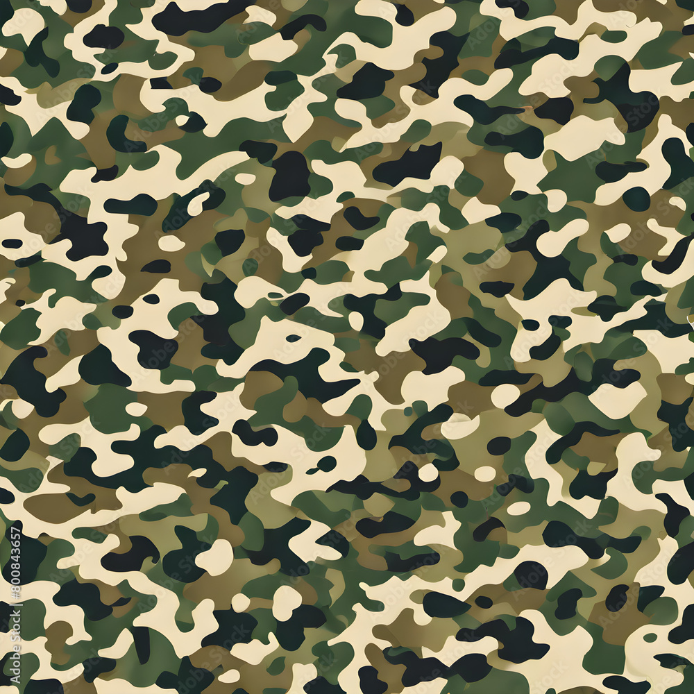 Fototapeta premium Military Camouflage patterns