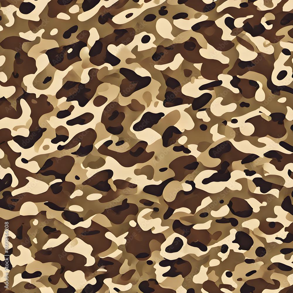 Naklejka premium Military Camouflage patterns