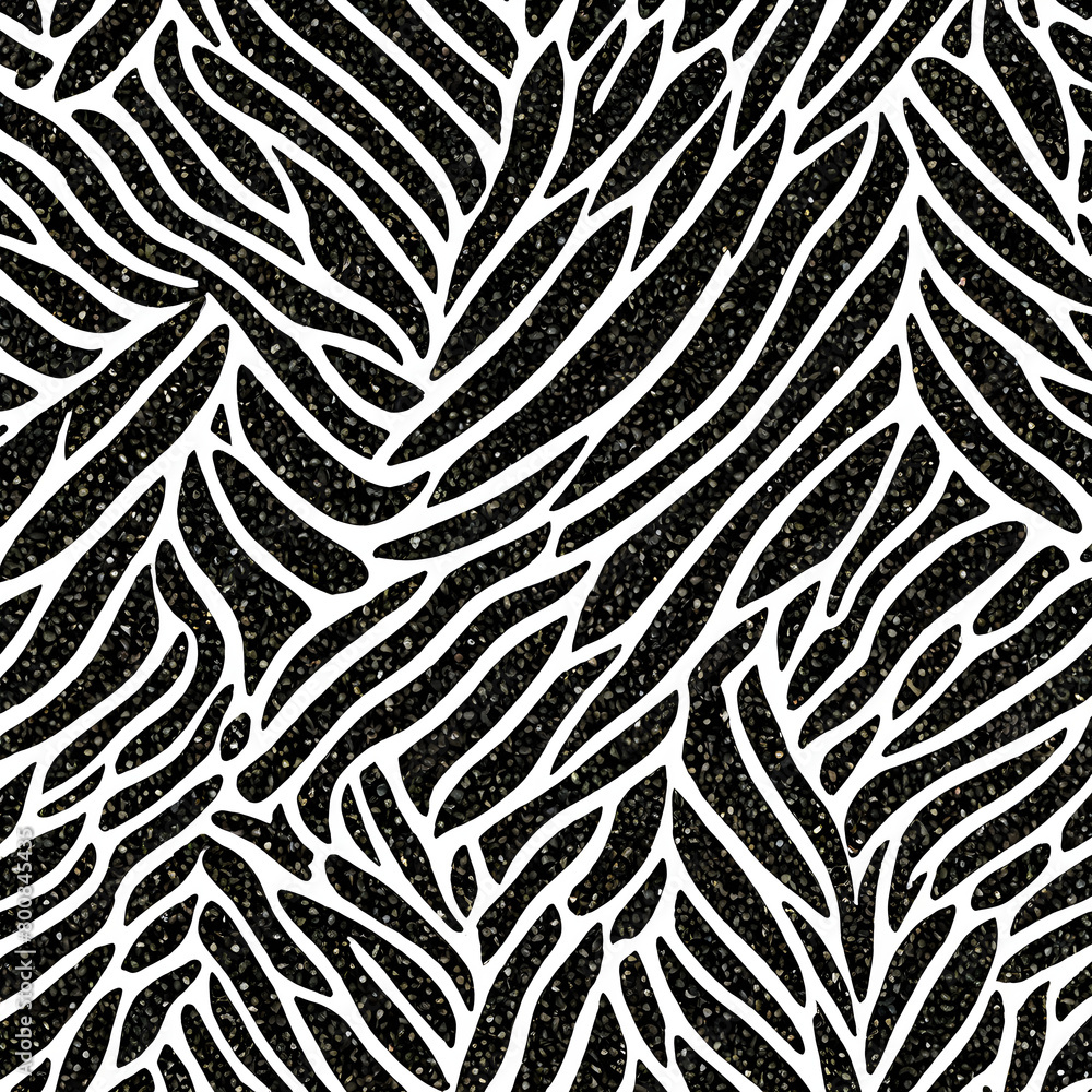 Fototapeta premium glitter leopards patterns