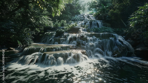 Waterfall in Thailand