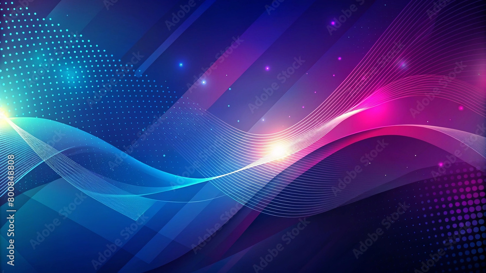 Abstract Modern Background
