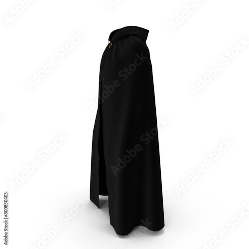 Medieval Hooded Cloak PNG