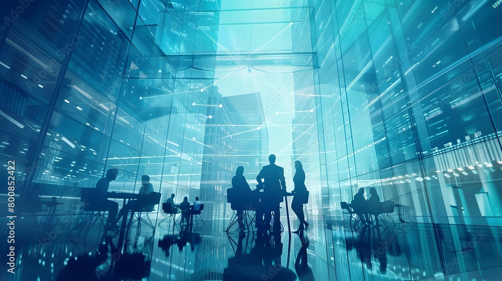 Business and Technology in Modern Office: Advanced Technology and Collaborative Work in a Corporate Setting Business and Technology in Modern Office: Advanced Technology and Collaborative Work in a Corporate Setting