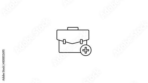 Medicine and Health symbols - minimal thin line web icon set. Outline icons collection. icon, brain, clinic, doctor, genetic, hospital, laboratory, liver, lung, medication, medicine, microscope,