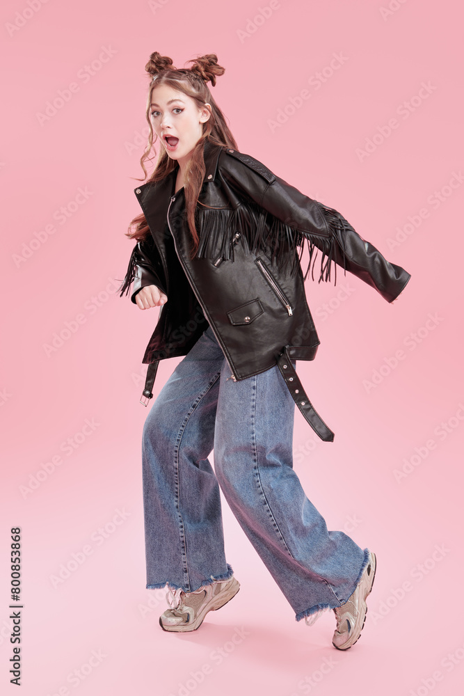 trendy teen girl trendy teen girl