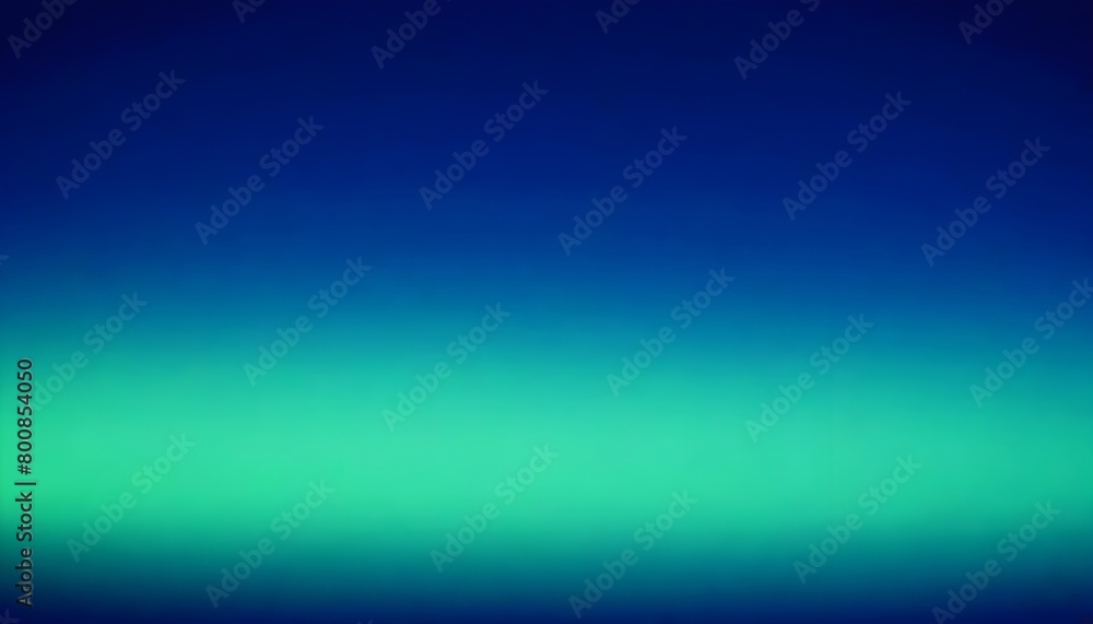 Green dark blue gradient background