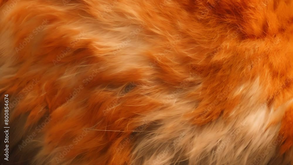 Soft blending of earthy browns and oranges in their fur Soft blending of earthy browns and oranges in their fur
