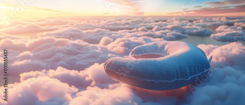 The perfect travel companion. The Cloud Pillow is made with a soft, plush memory foam that conforms to your head and neck, providing maximum comfort and support.
