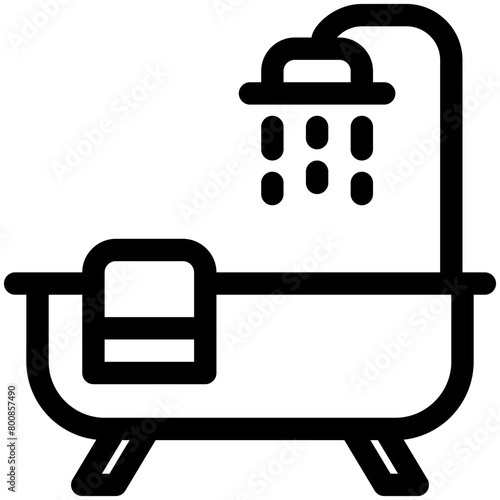 Bathtube Icon