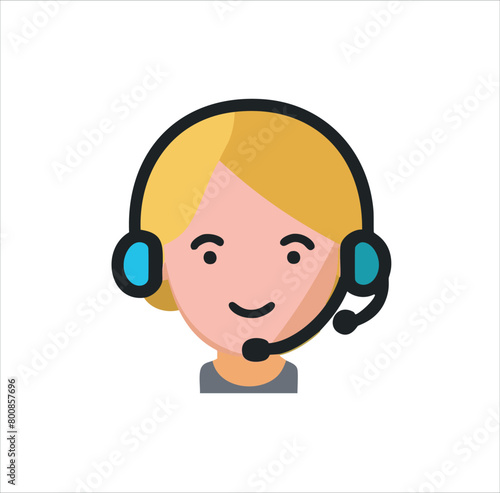 Customer Support Headset for Service Excellence
