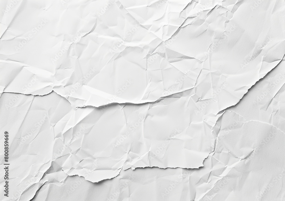 Fototapeta premium White paper texture background white color high resolution