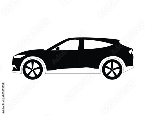 car illustration good for element design logo  banner elemet etc.