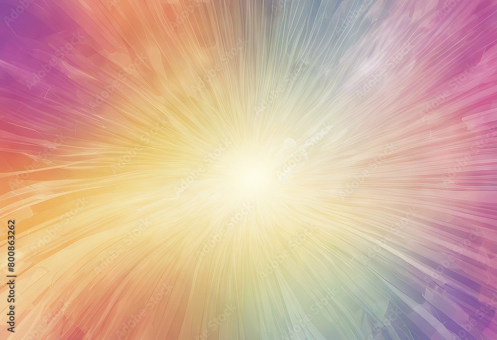 Obraz premium 'Vector colored texture Abstract soft illustration ray light background'