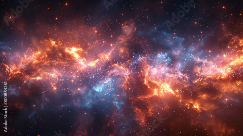 Galaxy  Explosion  texture  deep space