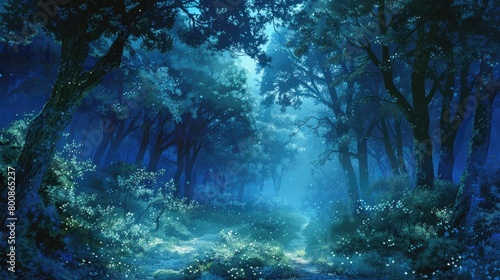 Enchanted Forest Anime