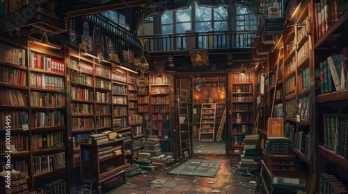 Magic Library Anime