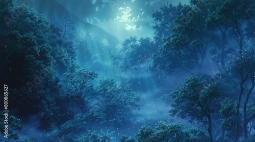 Mystical Forest Anime