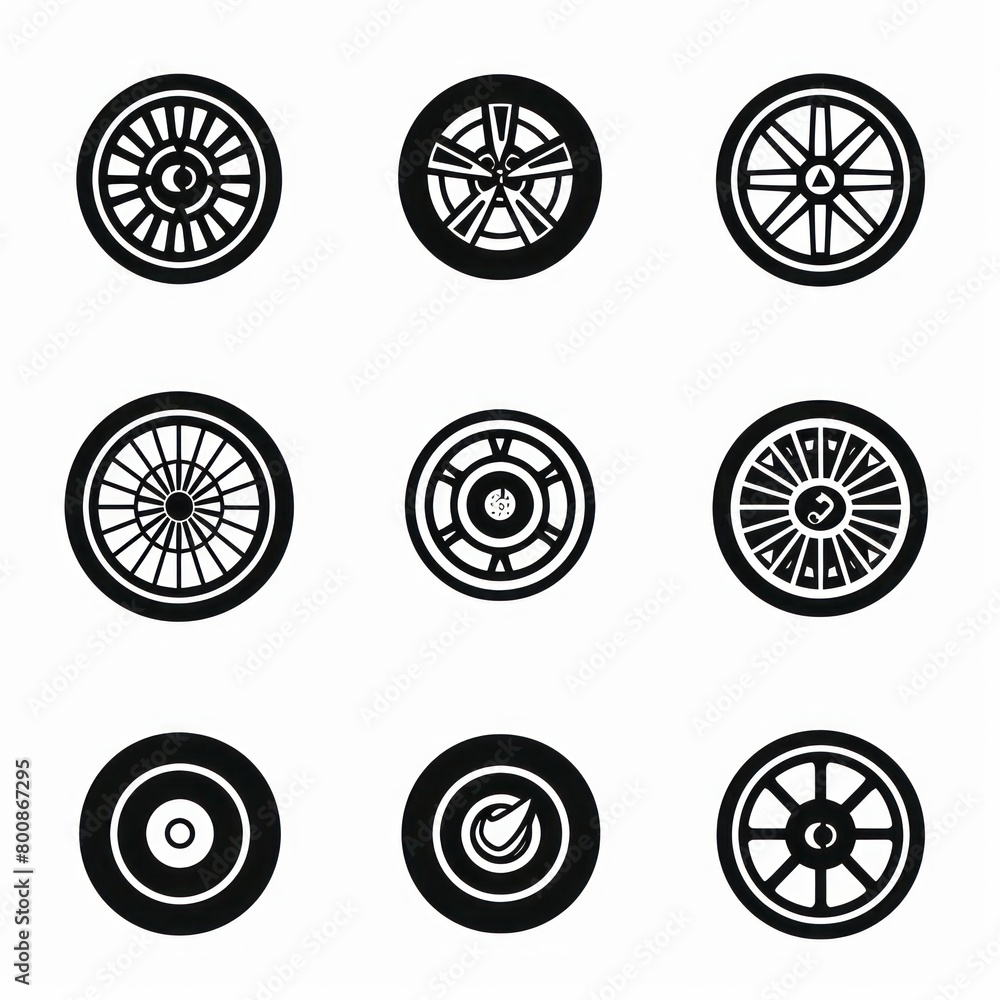 car rims and tires