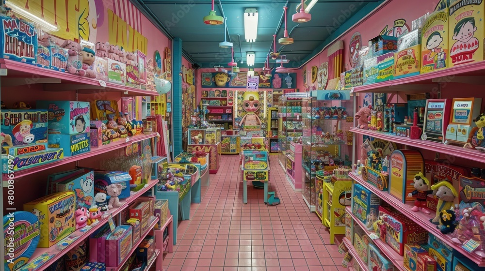 Eclectic Kitsch Toy Store