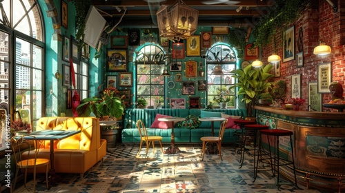 Eclectic Kitsch Cafe