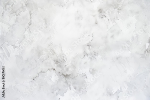 This elegant image features a high-quality, realistic texture of white and gray marble suitable for luxurious design backgrounds © Psychologist