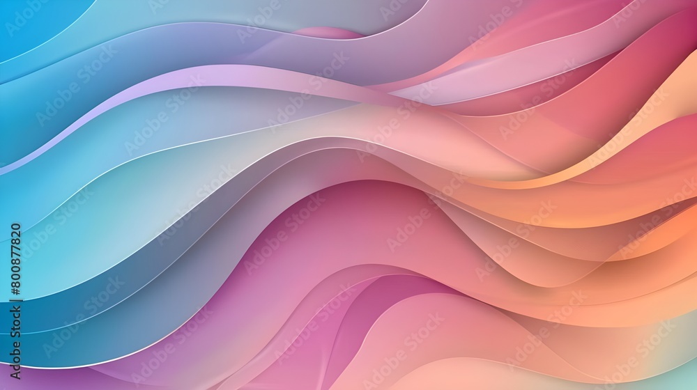 Obraz premium abstract background with waves