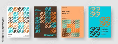 Modern Brochure Layout. Geometric Poster Design. Creative Flyer Template. Book Cover. Business Presentation. Banner. Report. Background. Handbill. Advertising. Leaflet. Pamphlet. Journal. Magazine