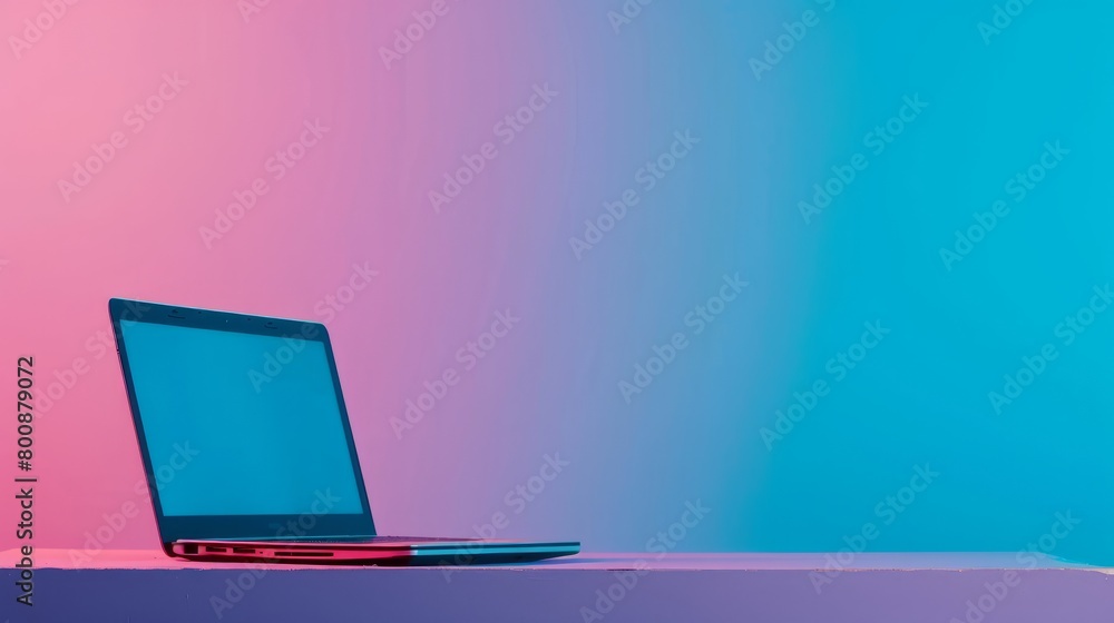 A modern opened laptop lies on books on the table on a bright background, concept of back to school, distance learning, working online, freelancing, copyspace for your text
A modern opened laptop lies on books on the table on a bright background, concept of back to school, distance learning, working online, freelancing, copyspace for your text