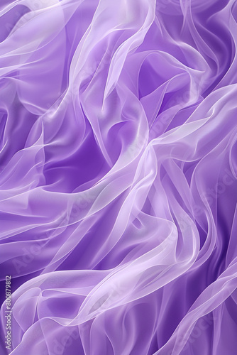 Lilac purple wavy abstract, soft and enchanting for a fairytale-like atmosphere