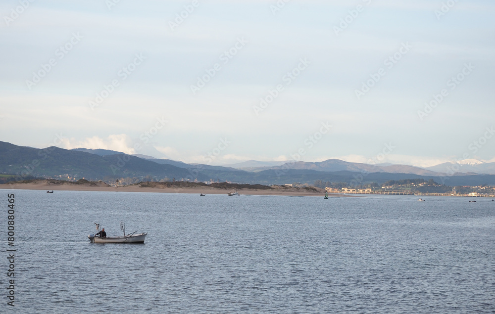 barco de pesca