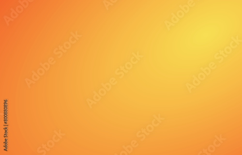 Abstract orange gradient illustration background