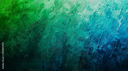 Blue and green gradient texture