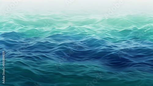 Blue and green gradient surface