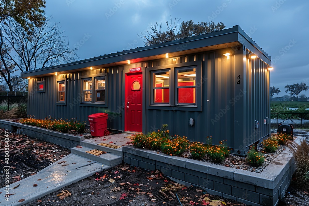 Flexible Modular Disaster Relief Architecture: Temporary Housing ... - Disaster Resistant Apartment Renovation Services