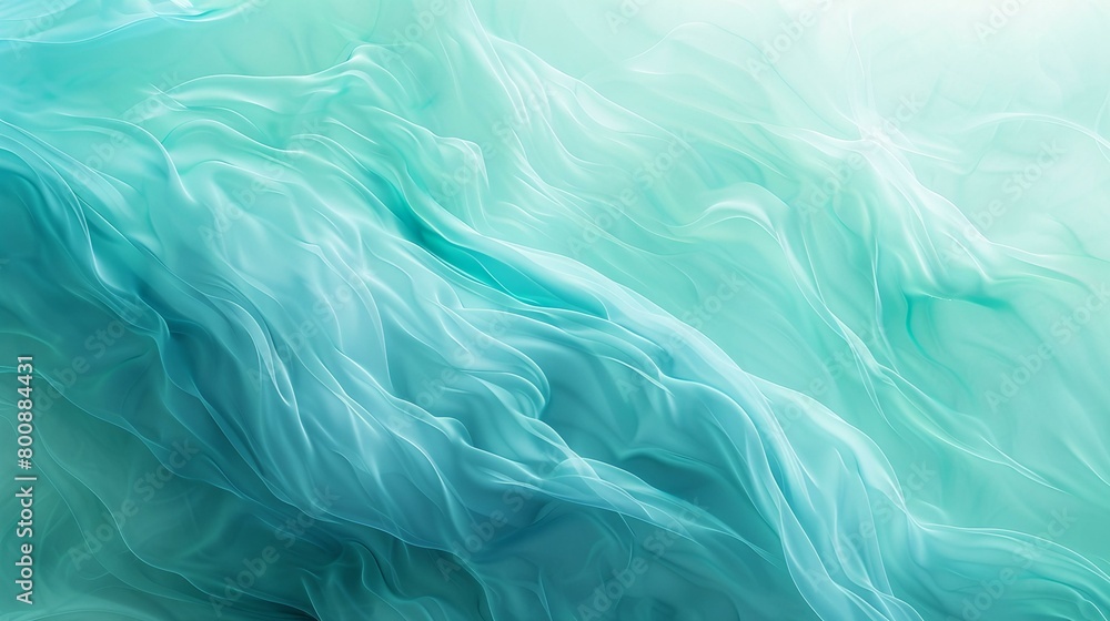 Blue gradient waves background, texture